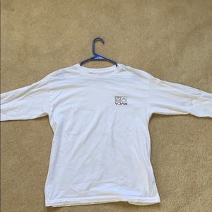 RVCA long sleeve shirt size M